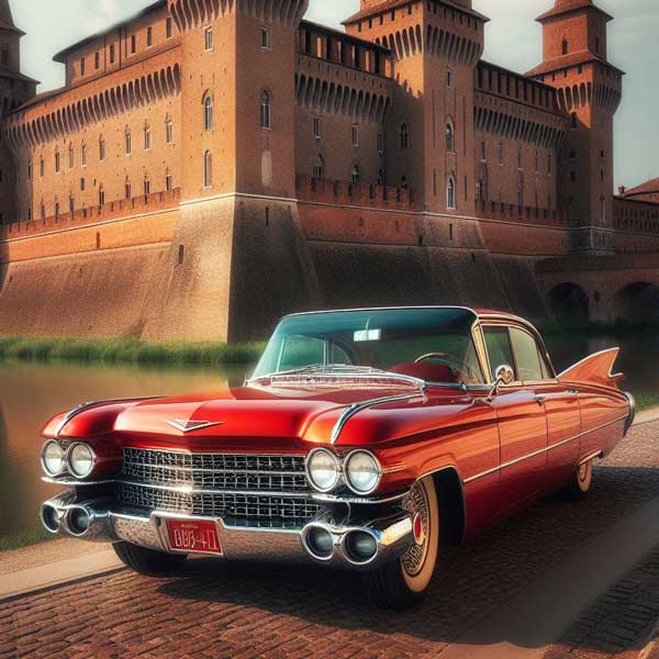 Cadillac al Ferrara Day
